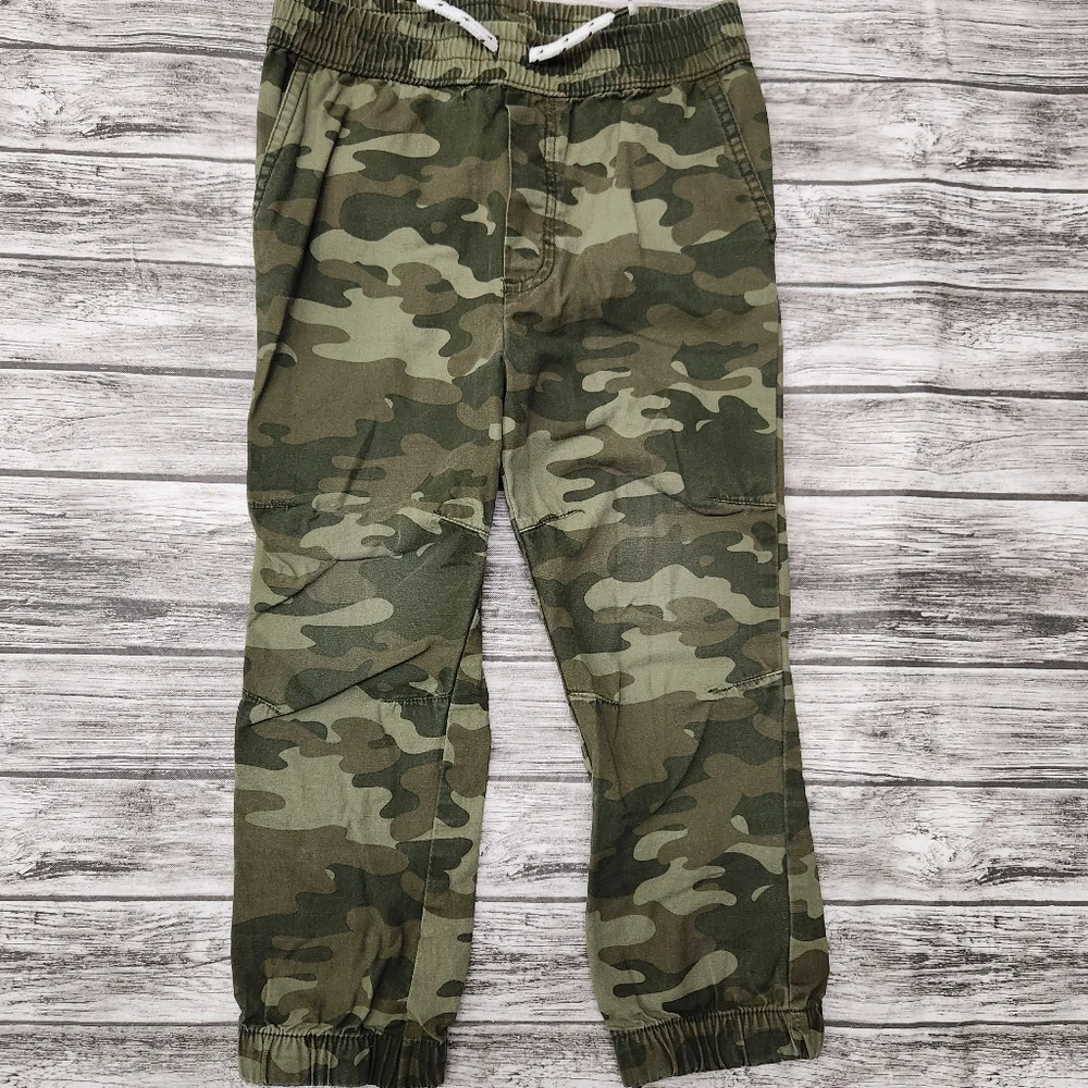 Garanimals green camo moose outfit
